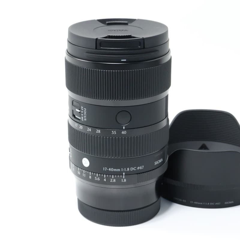 17-40mm F1.8 DC | Art Lマウント