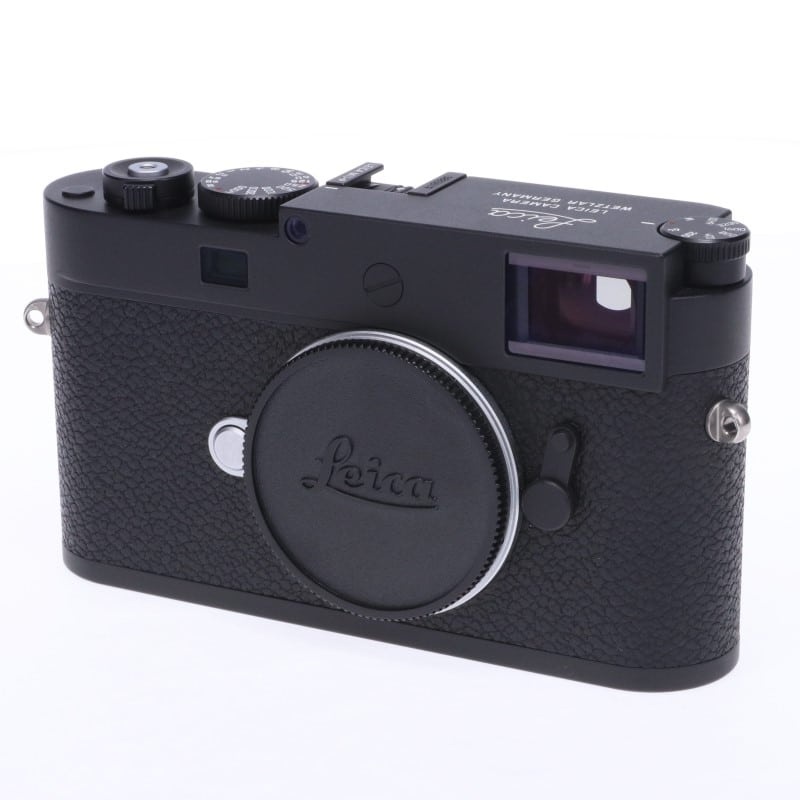 ライカ M11-P ブラック・ペイント 20211 EU/US/CN バージョン