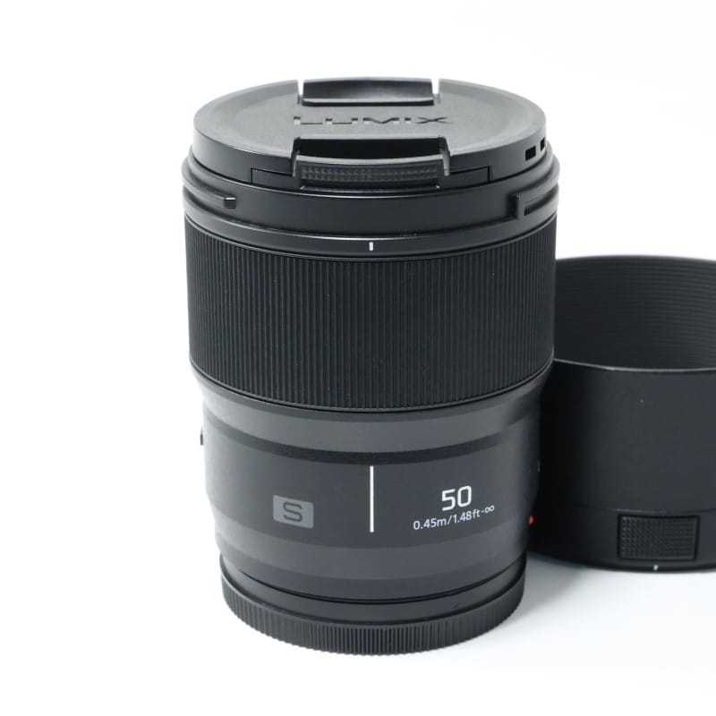 LUMIX S 50mm F1.8 S-S50