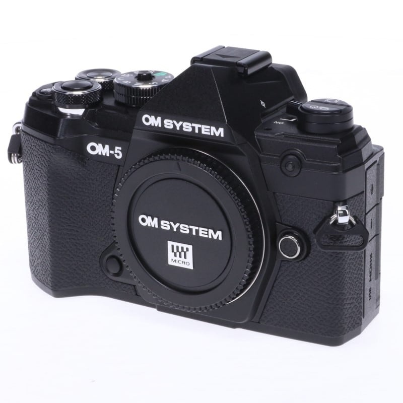 OM SYSTEM OM-5 ボディー ブラック
