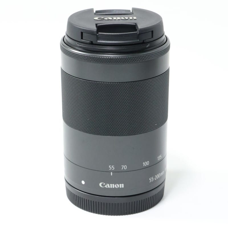 EF-M 55-200mm F4.5-6.3 IS STM グラファイト