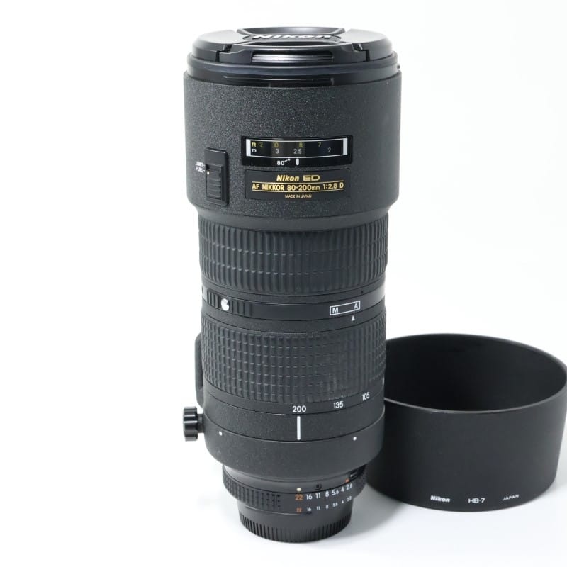 AI AF Zoom-Nikkor 80-200mm f/2.8D ED NEW