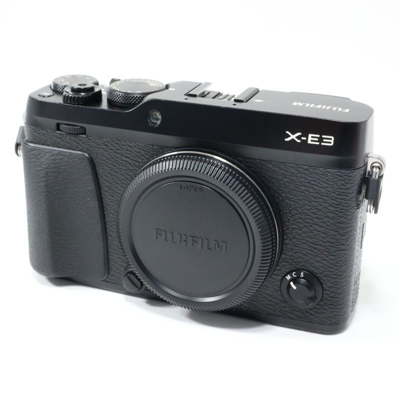 FUJIFILM X-E3 ボディ ブラック
