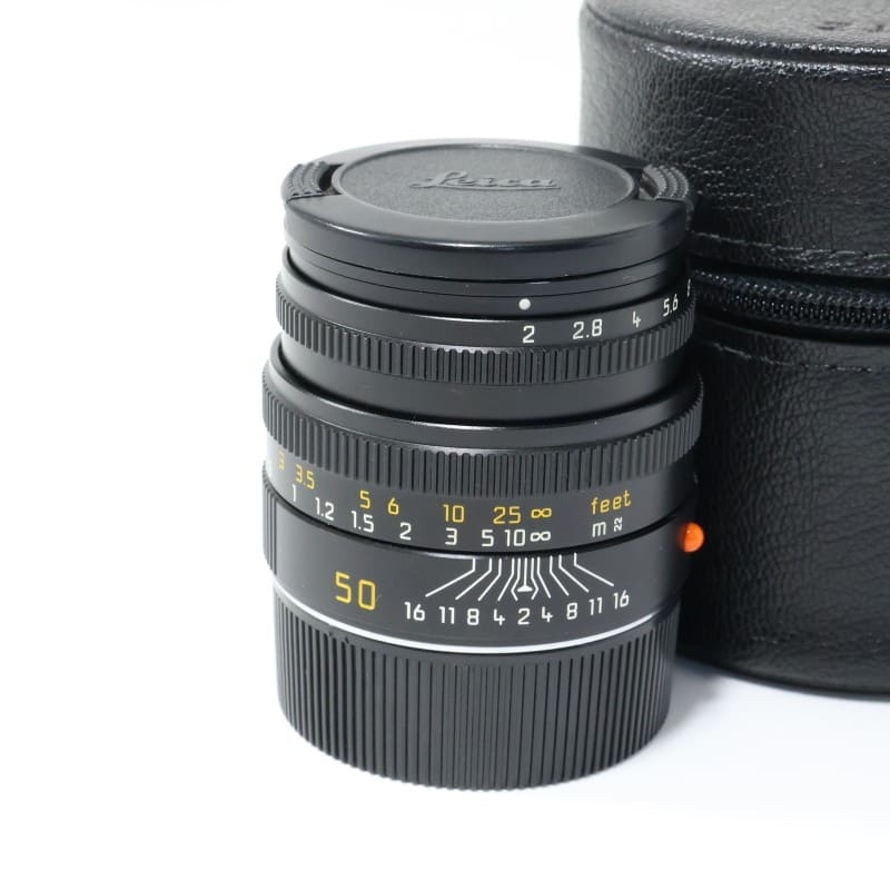 ズミクロン M 50mm F2 Ver.3 ブラック 11826