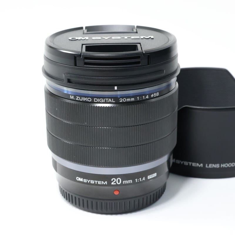 OM SYSTEM M.ZUIKO DIGITAL ED 20mm F1.4 PRO