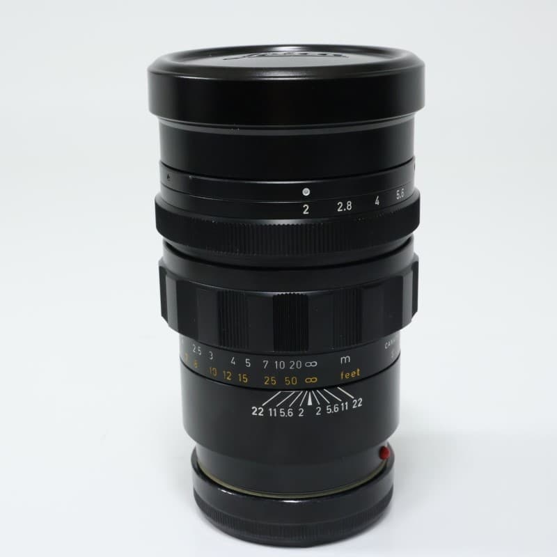 ズミクロン M 90mm F2 Ver.2 ブラック