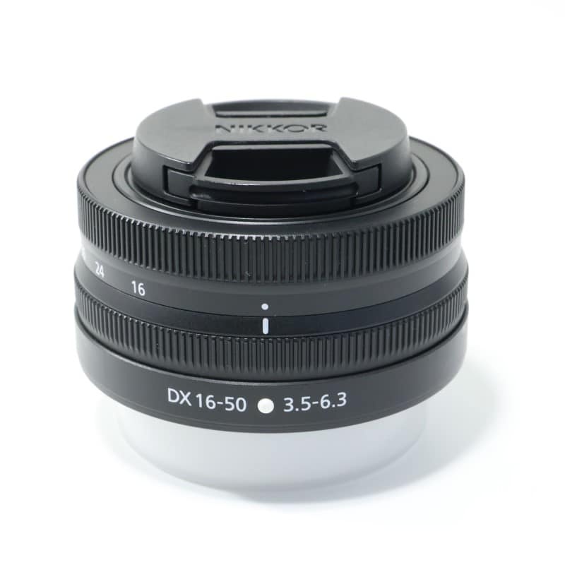 NIKKOR Z DX 16-50mm f/3.5-6.3 VR ブラック