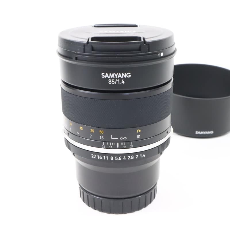 MF 85mm F1.4 MK2 キヤノンM