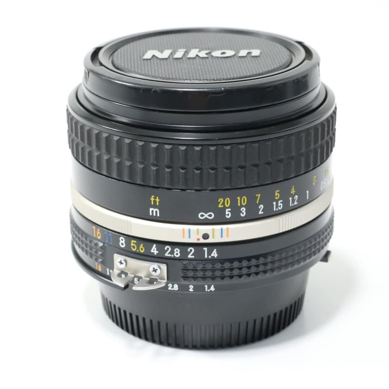 AI Nikkor 50mm f/1.4S
