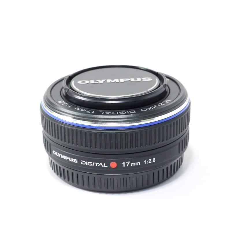 M.ZUIKO DIGITAL 17mm F2.8 ブラック