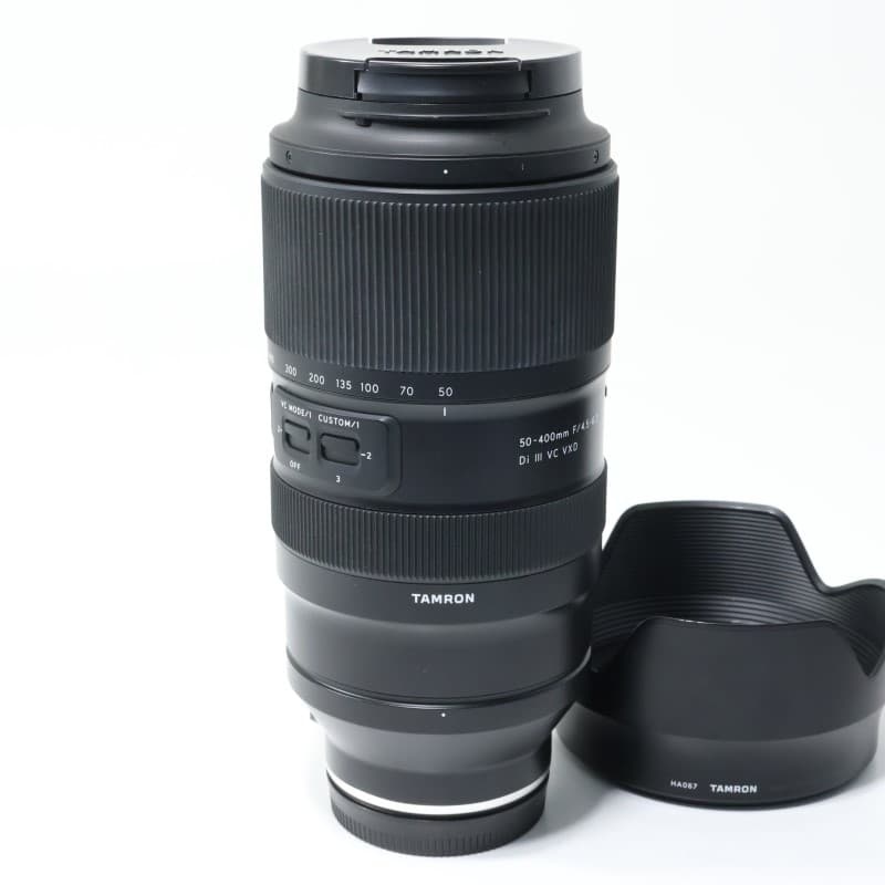 50-400mm F/4.5-6.3 Di III VC VXD (Model A067) ソニー E マウント用