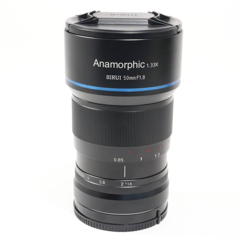 50mm F1.8 APS-C アナモルフィックレンズ E SR-MEK7E-JP