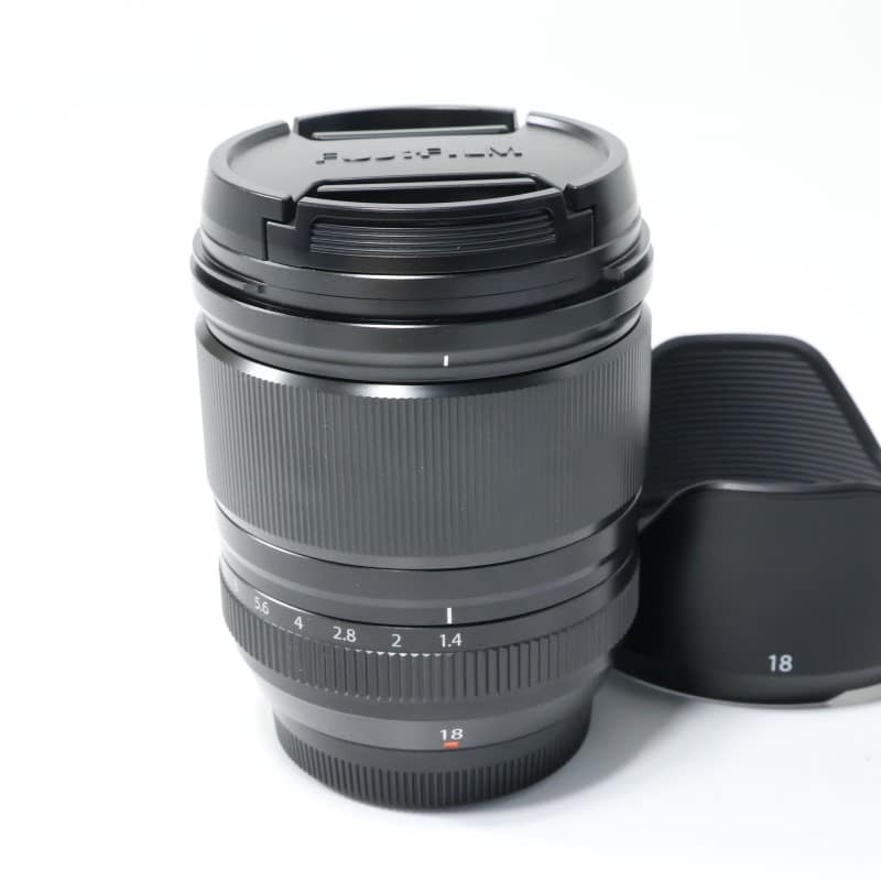 フジノンレンズ XF18mmF1.4 R LM WR