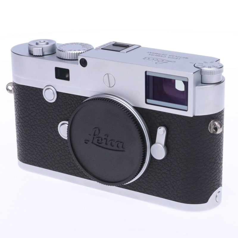 20022 Leica M10-P シルバークローム