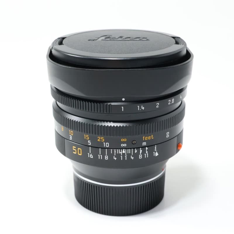 ノクティルックス M 50mm F1.0 フード組込
