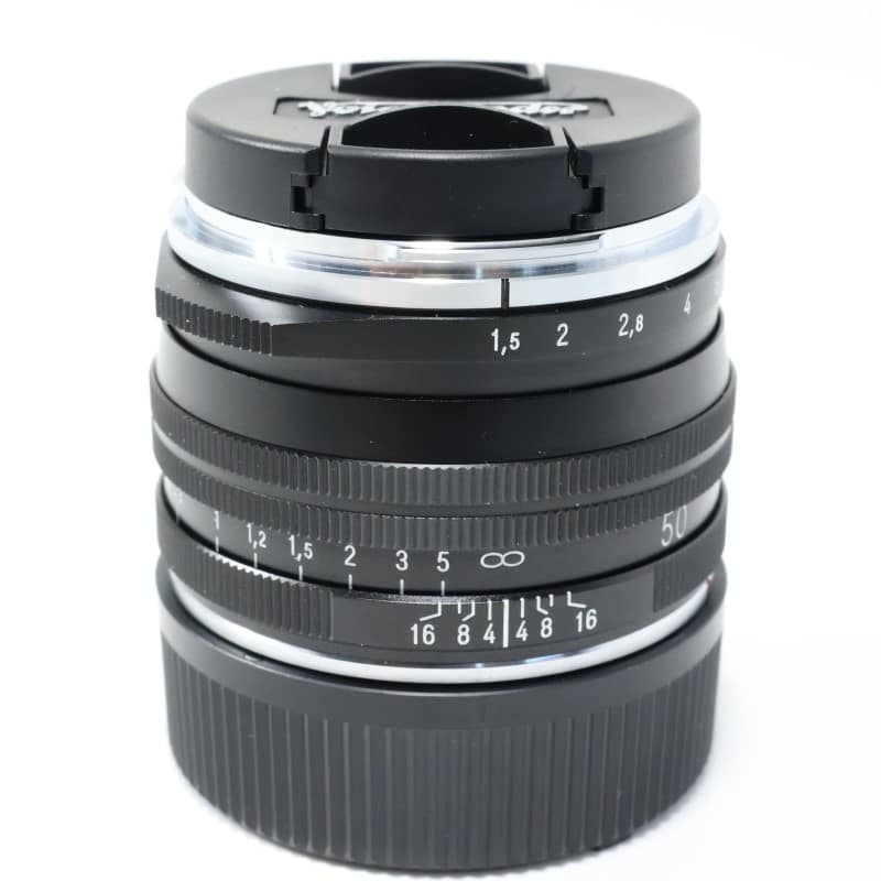 NOKTON vintage line 50mm F1.5 Aspherical II VM ブラック MC