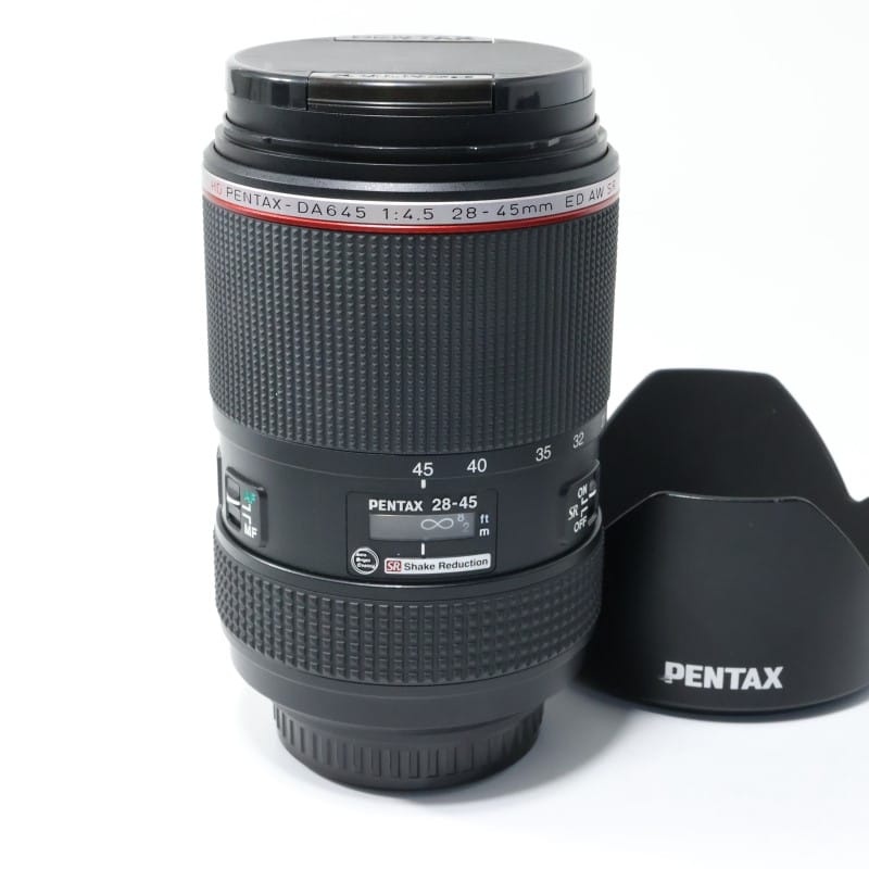 HD PENTAX-DA645 28-45mmF4.5ED AW SR