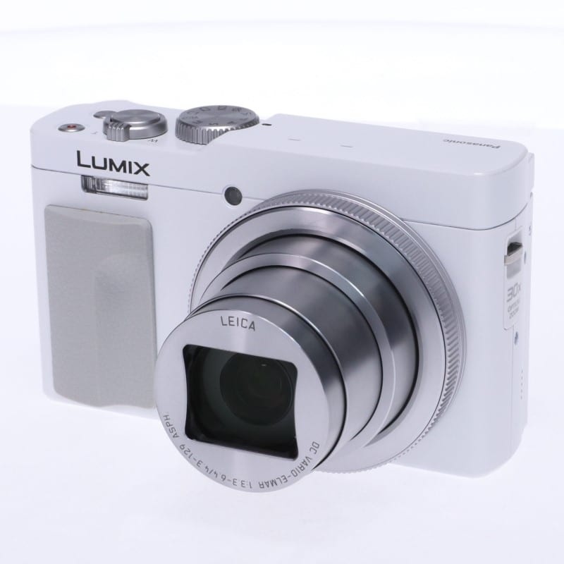 LUMIX TZ99 ホワイト DC-TZ99-W