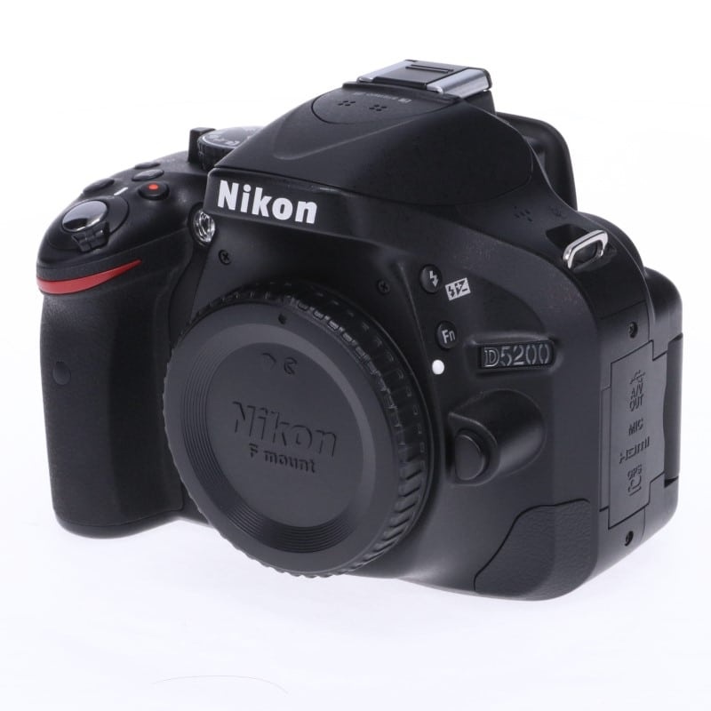 D5200 ボディ ブラック