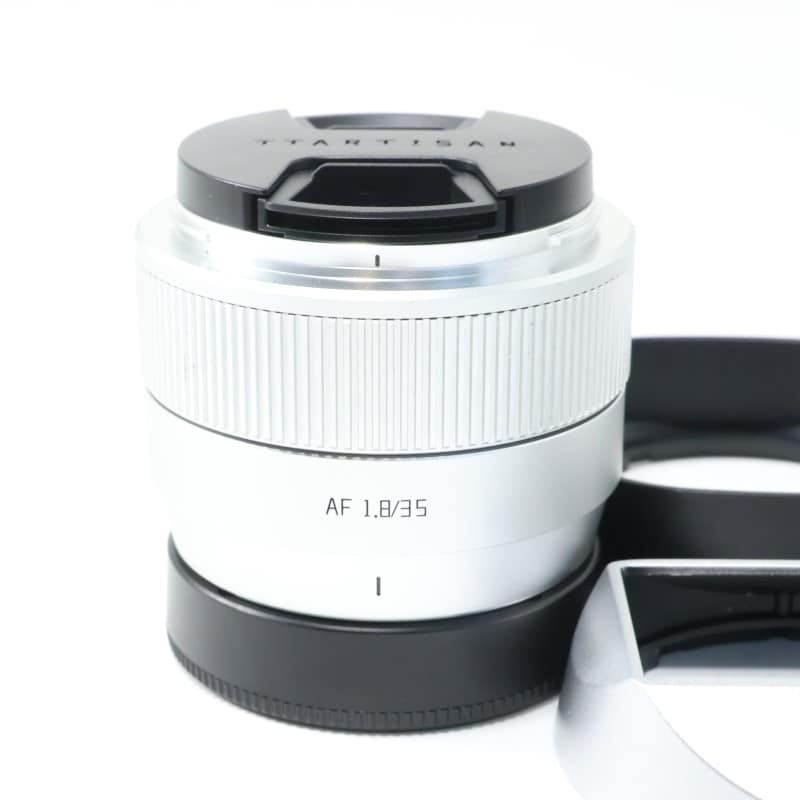 TTArtisan AF 35mm f/1.8 II ソニーE シルバー TT-35F18AF2-E-S