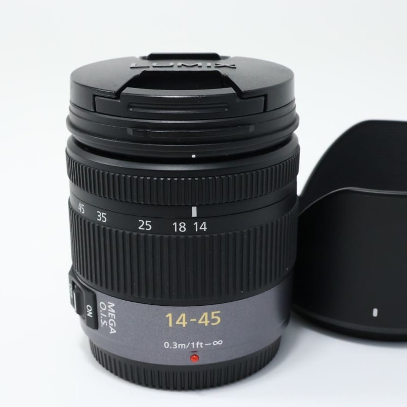 LUMIX G VARIO 14-45mm/F3.5-5.6 ASPH/MEGA O.I.S.1 H-FS014045