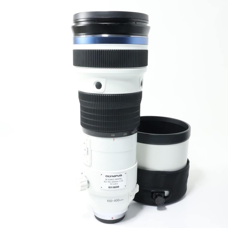 M.ZUIKO DIGITAL ED 150-400mm F4.5 TC1.25x IS PRO ホワイト