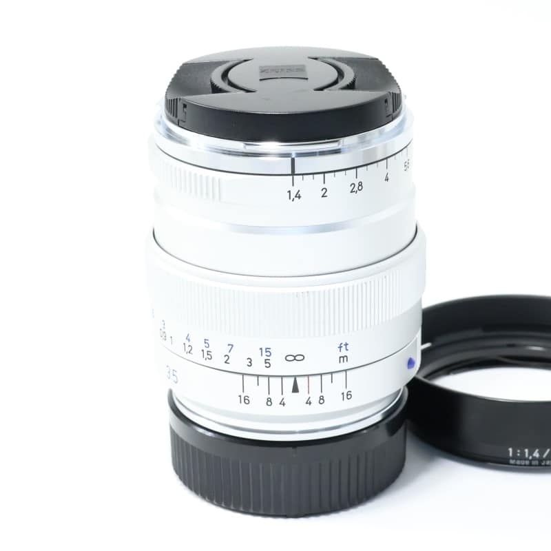 Distagon T* 1.4/35 ZM シルバー