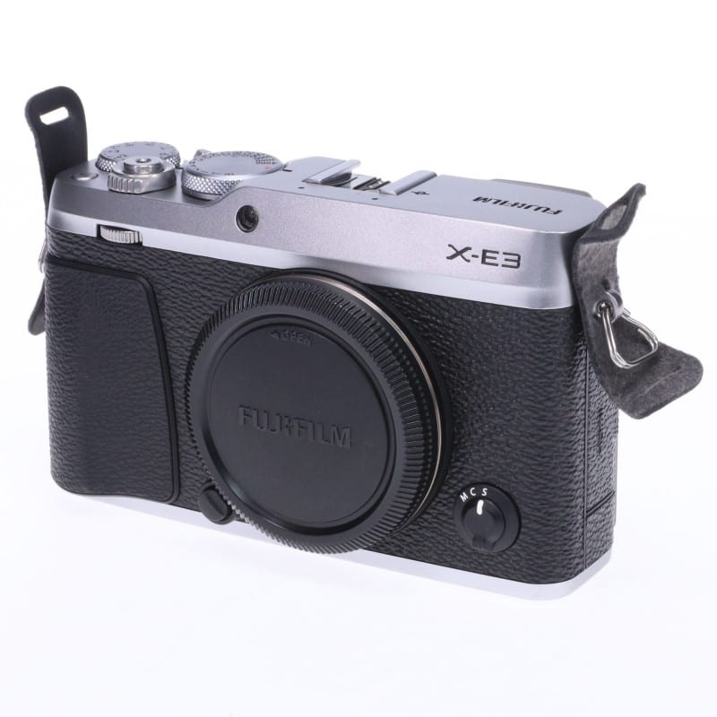 FUJIFILM X-E3 ボディ シルバー