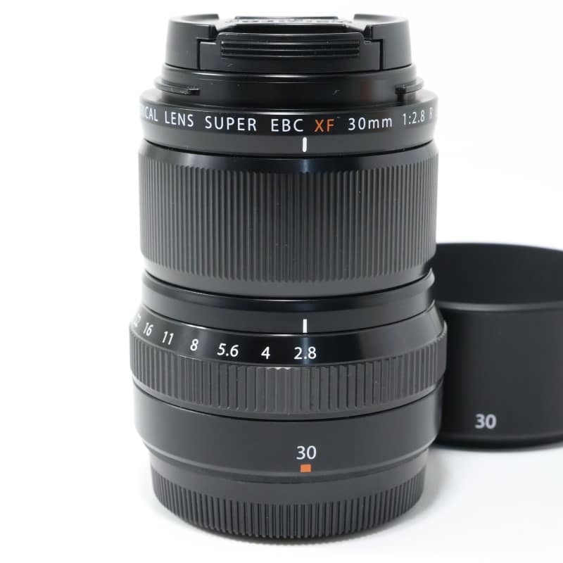 フジノンレンズ XF30mmF2.8 R LM WR MACRO