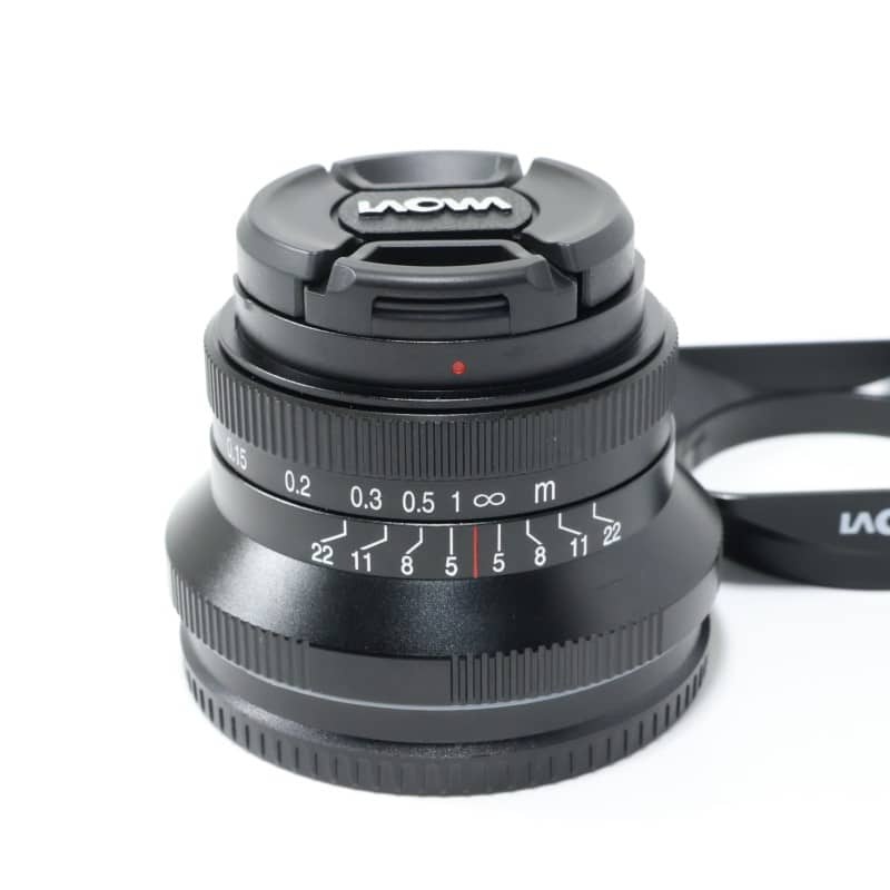 15mm F5 Cookie FF ブラック ソニーE LAO0680
