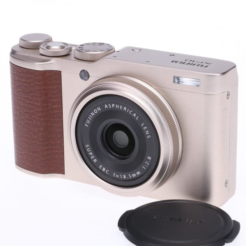 FUJIFILM XF10 シャンパンゴールド