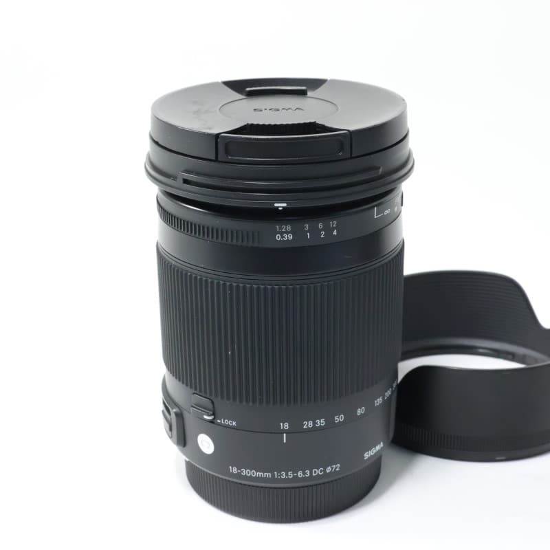 18-300mm F3.5-6.3 DC MACRO OS HSM Contemporary キヤノン