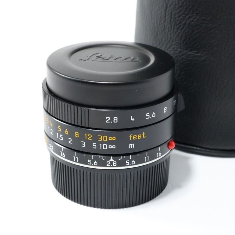 ライカ エルマリートM f2.8/28mm ASPH. ブラック 11677