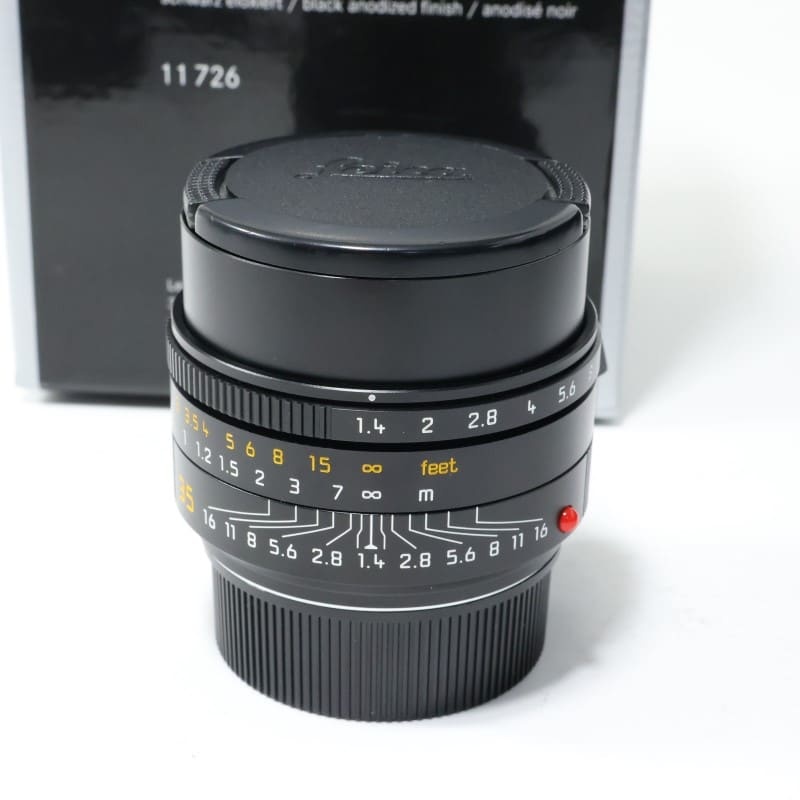 ライカ ズミルックスM f1.4/35mm ASPH. ブラック 11726