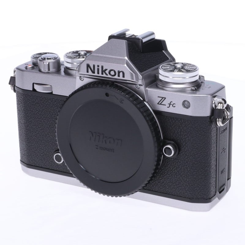 Zfc ボディ シルバー