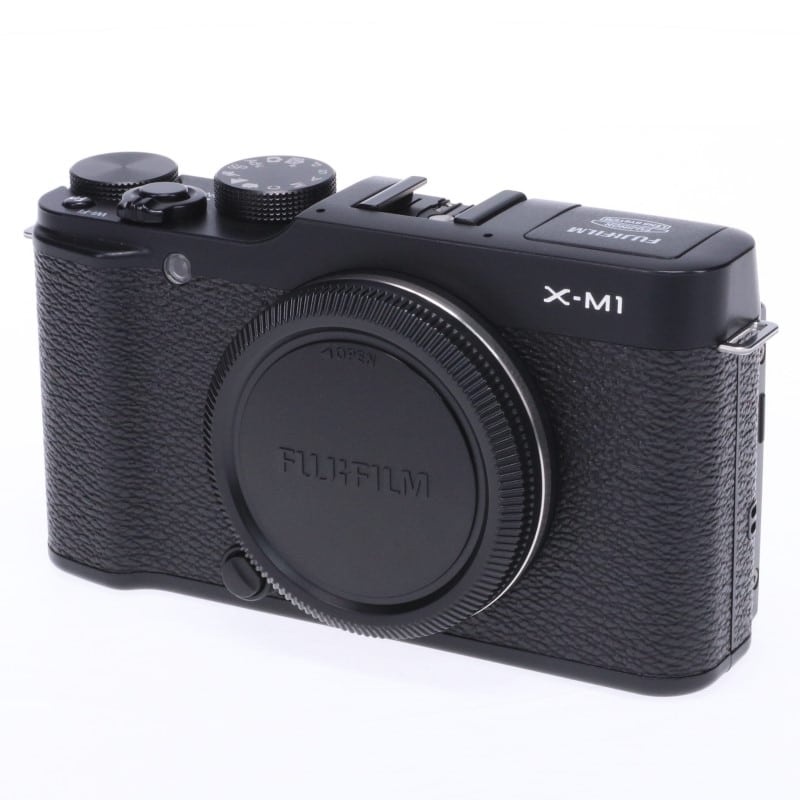 FUJIFILM X-M1 ボディ ブラック