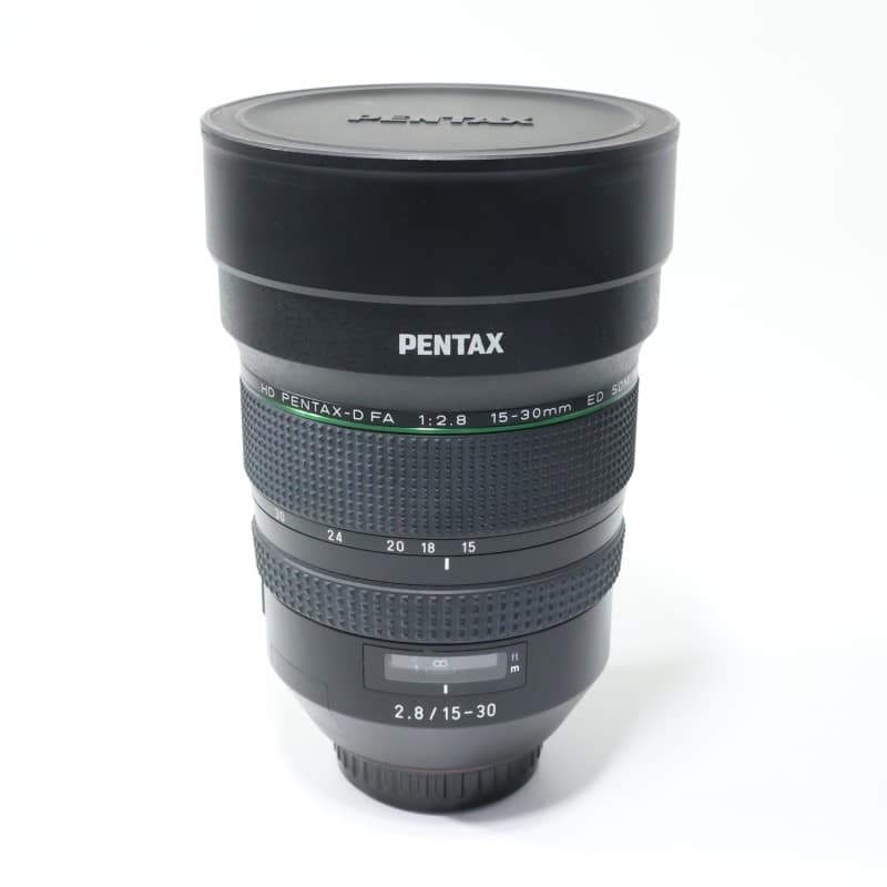 HD PENTAX-D FA 15-30mm F2.8 ED SDM WR