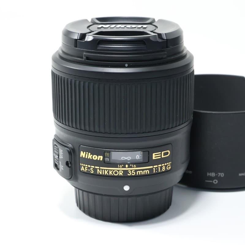 AF-S NIKKOR 35mm f/1.8G ED