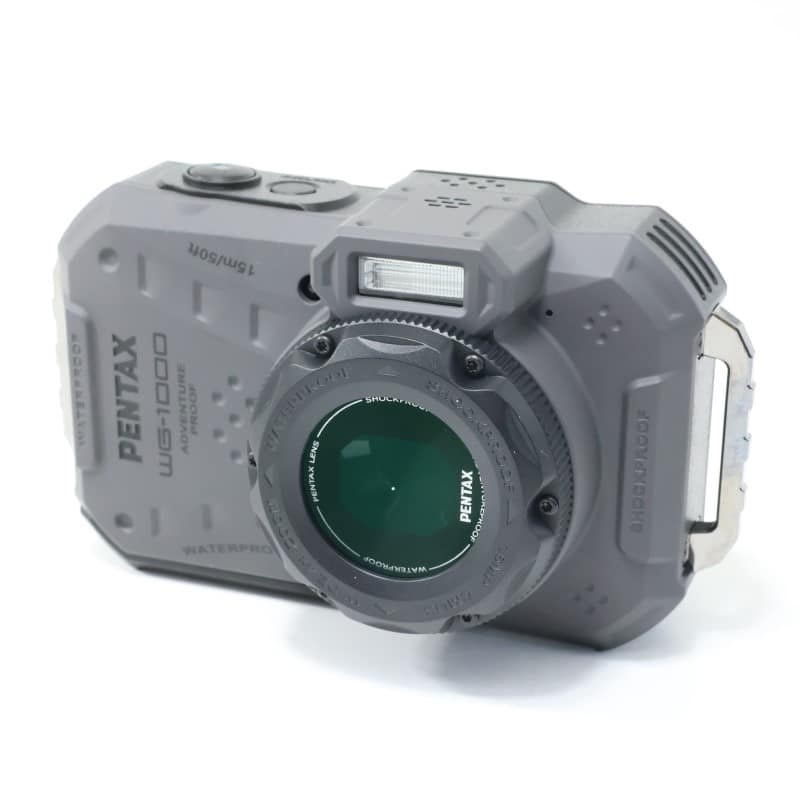 PENTAX WG-1000 グレー