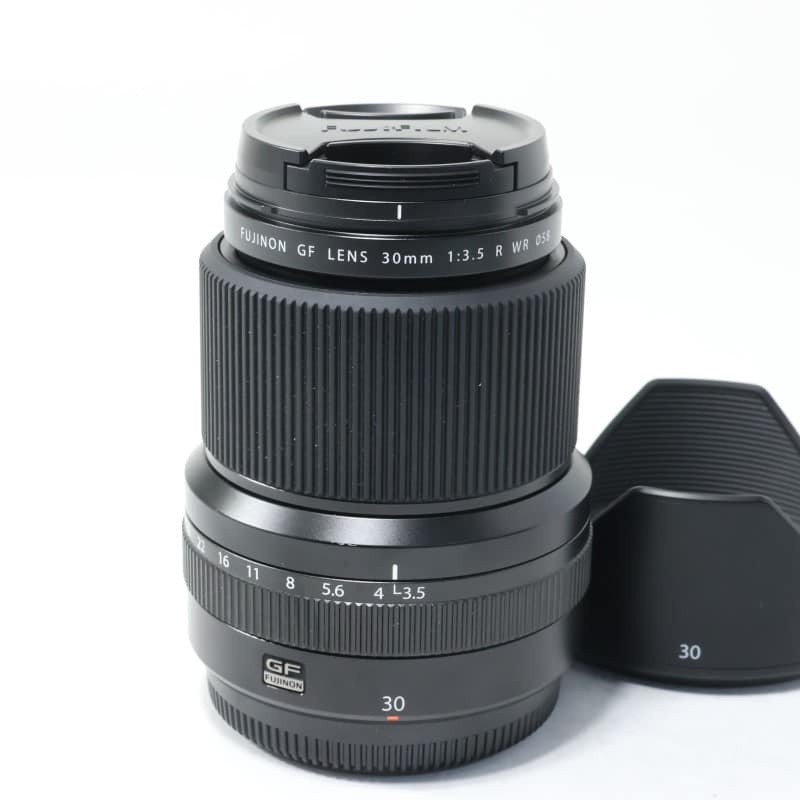 フジノンレンズ GF30mmF3.5 R WR