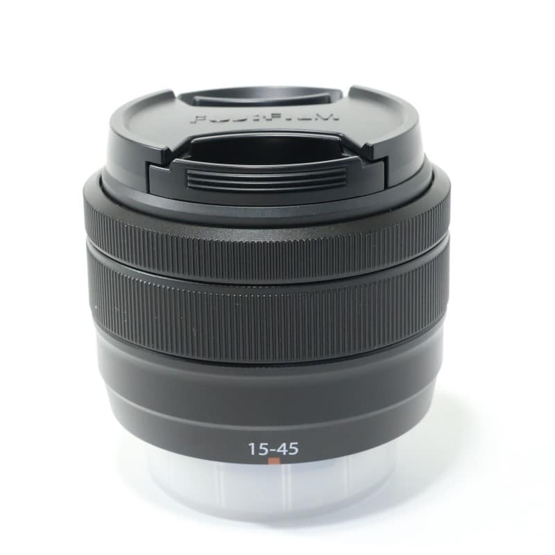 フジノンレンズ XC15-45mmF3.5-5.6 OIS PZ ブラック