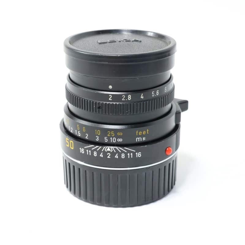 ズミクロン M 50mm F2 Ver.2 ブラック