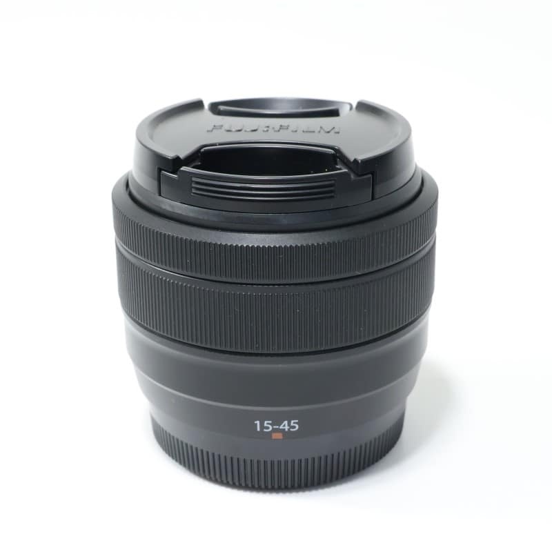 フジノンレンズ XC15-45mmF3.5-5.6 OIS PZ ブラック