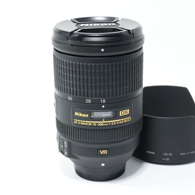 AF-S DX NIKKOR 18-300mm f/3.5-5.6G ED VR