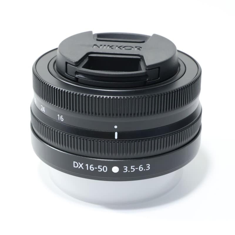 NIKKOR Z DX 16-50mm f/3.5-6.3 VR ブラック