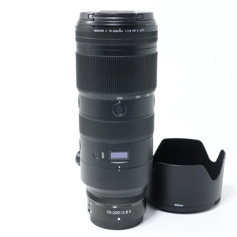 NIKKOR Z 70-200mm f/2.8 VR S