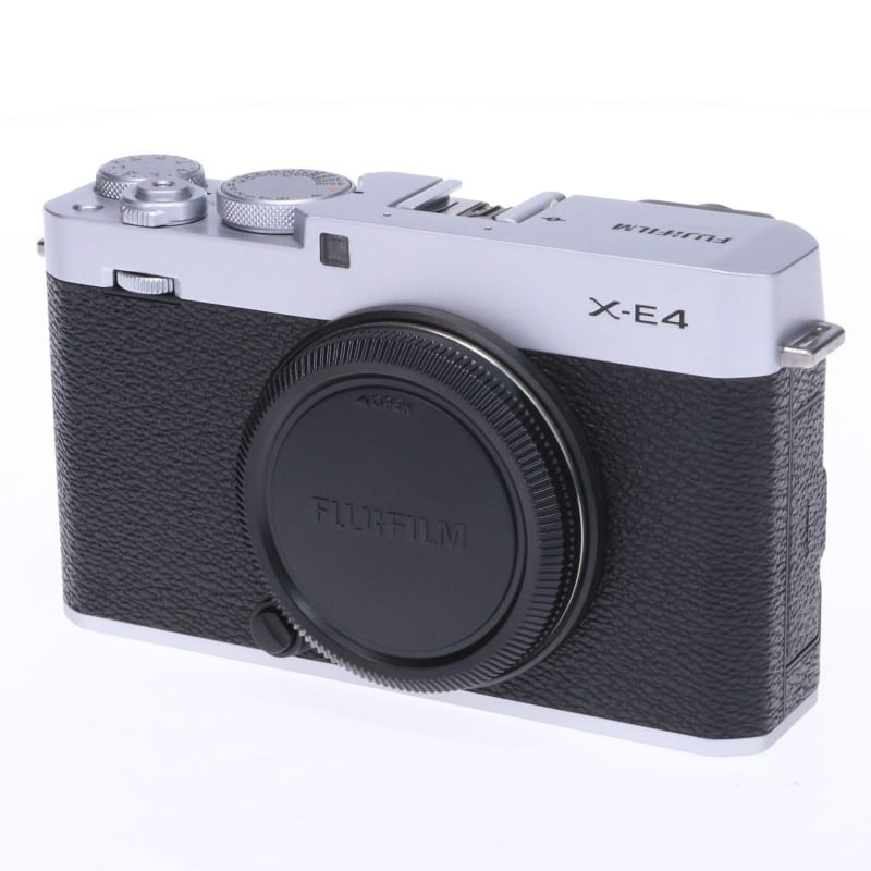 FUJIFILM X-E4 ボディ シルバー
