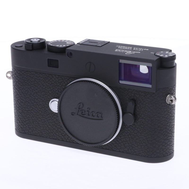 ライカ M11-P ブラック・ペイント 20212