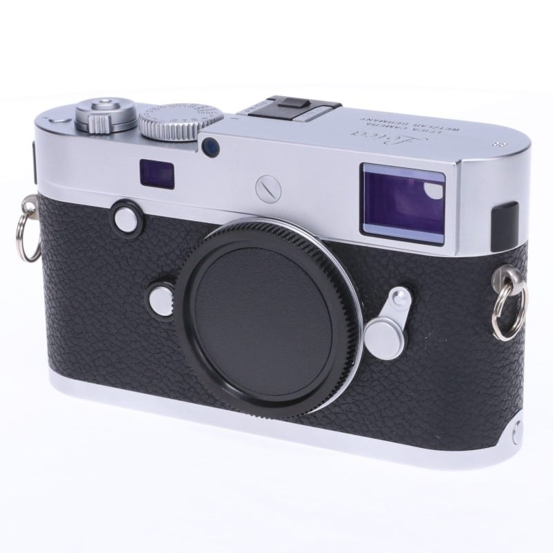 Leica M-P シルバークローム ボディ