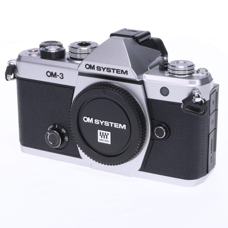OM SYSTEM OM-3 ボディー シルバー